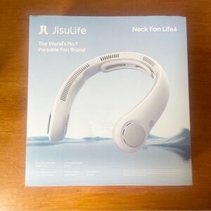 Jisulife Neck Fan Life4 in White